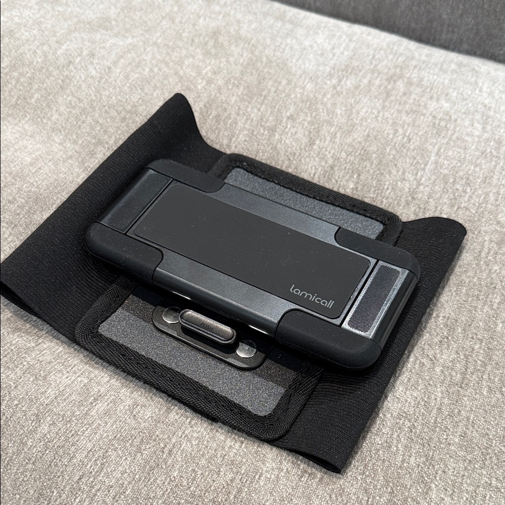 Tablet holder for car headrest